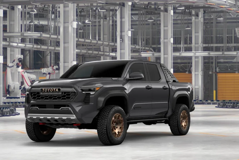 2025 Toyota Tacoma Trailhunter photo 1