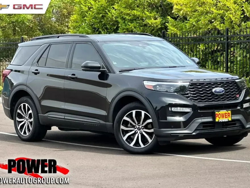 2020 Ford Explorer ST photo 1