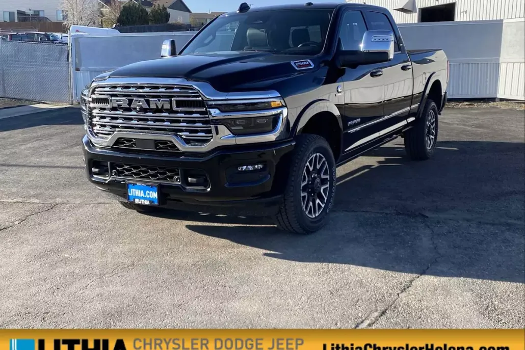 2025 Ram 2500 Limited photo 1