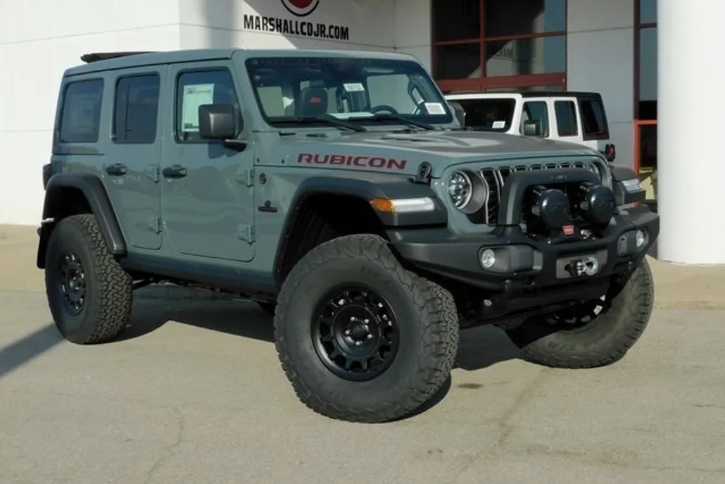 2025 Jeep Wrangler Rubicon photo 1