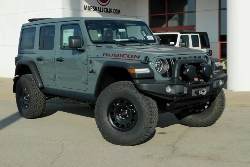 2025 Jeep Wrangler Rubicon photo 1