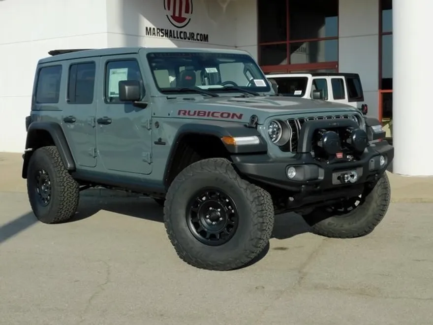 2025 Jeep Wrangler Rubicon photo 1