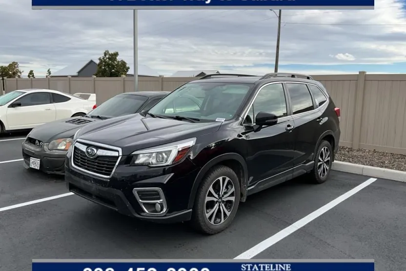 2019 Subaru Forester Limited photo 1