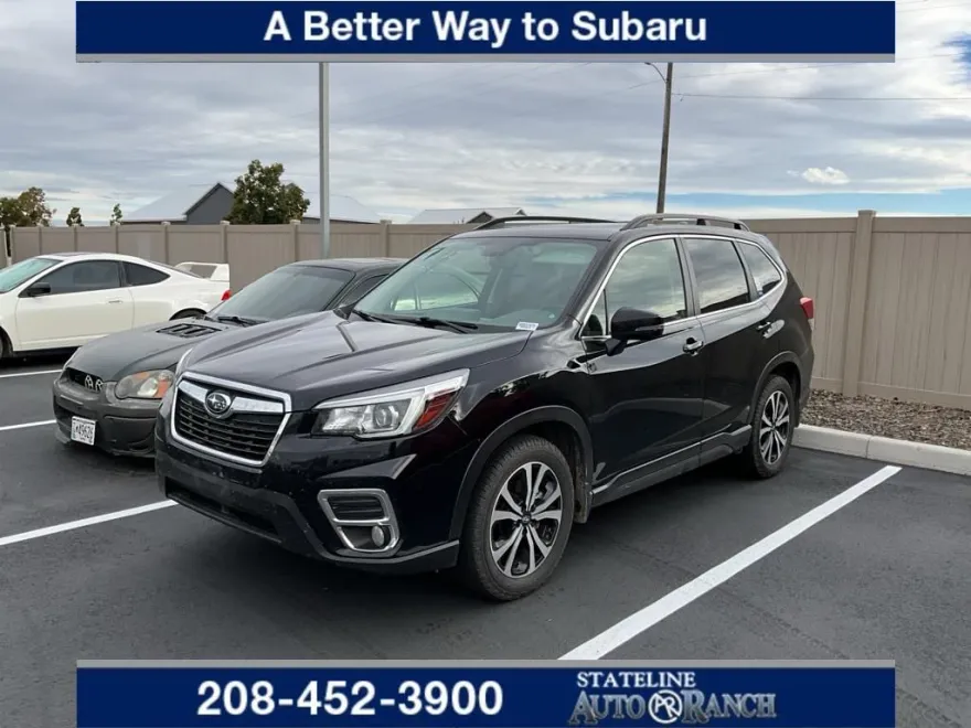 2019 Subaru Forester Limited photo 1