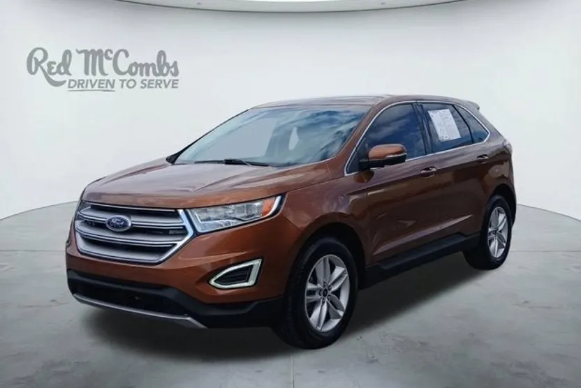 2017 Ford Edge SEL photo 1