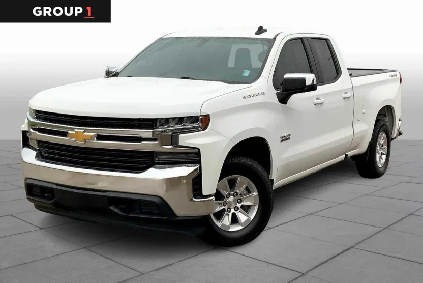 2019 Chevrolet Silverado 1500 LT photo 1