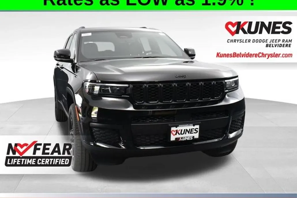 2025 Jeep Grand Cherokee Altitude X photo 1
