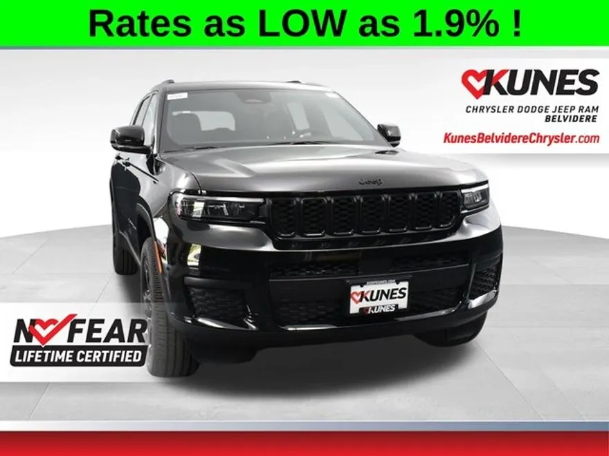2025 Jeep Grand Cherokee Altitude X photo 1