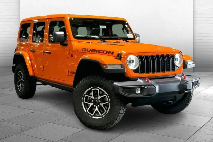 2025 Jeep Wrangler Rubicon photo 1