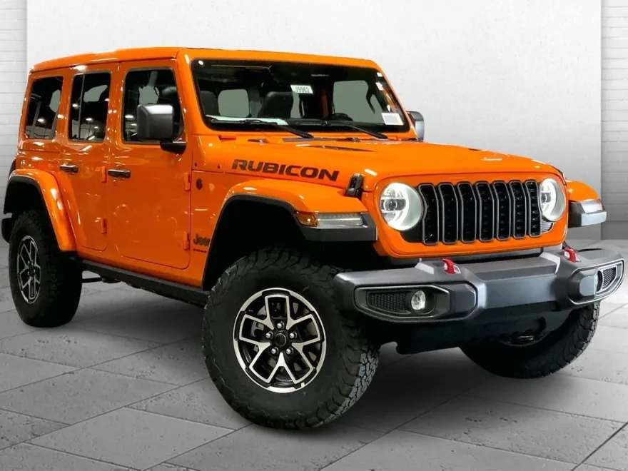 2025 Jeep Wrangler Rubicon photo 1