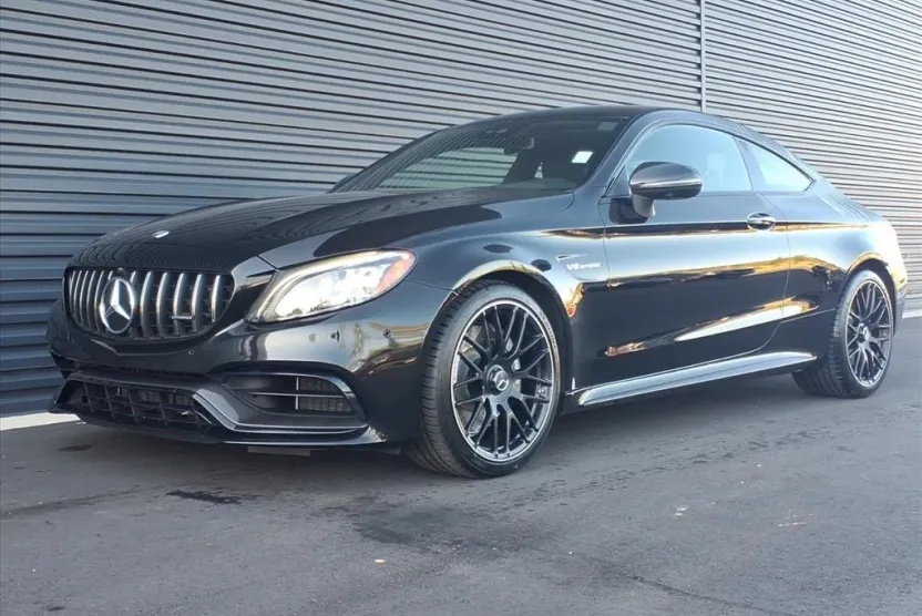 2020 Mercedes Benz C AMG 63 photo 1