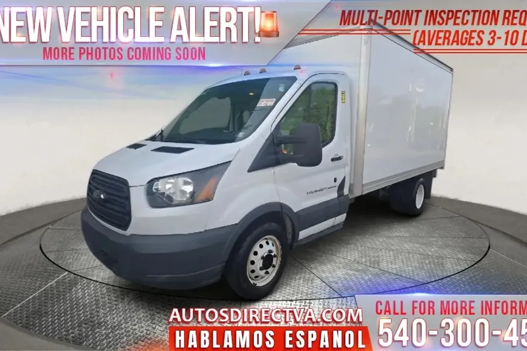 2018 Ford Transit photo 1