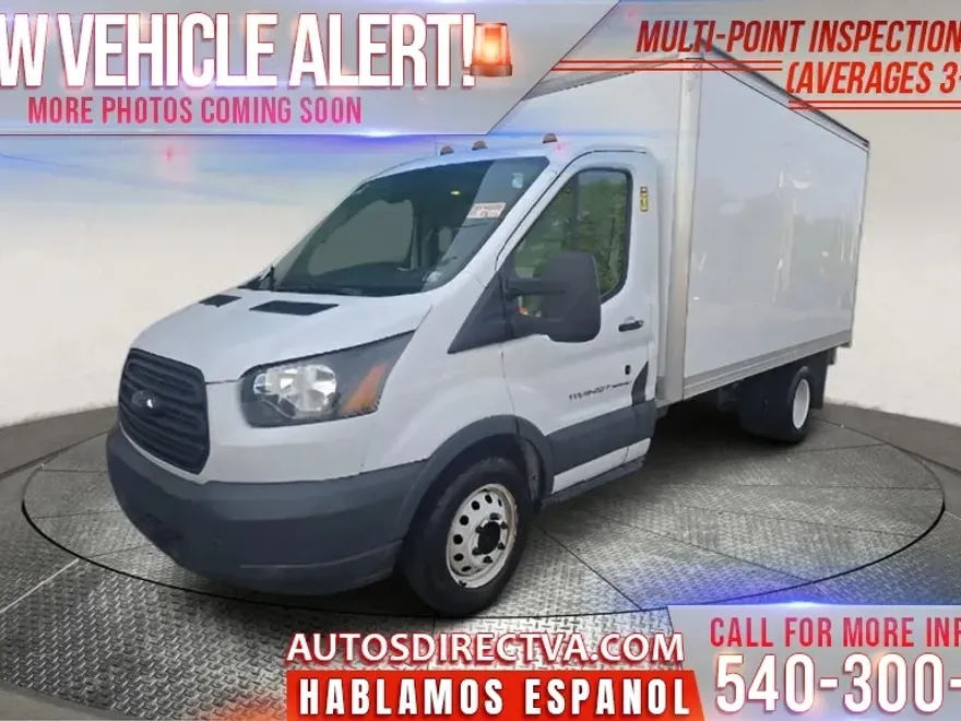 2018 Ford Transit photo 1