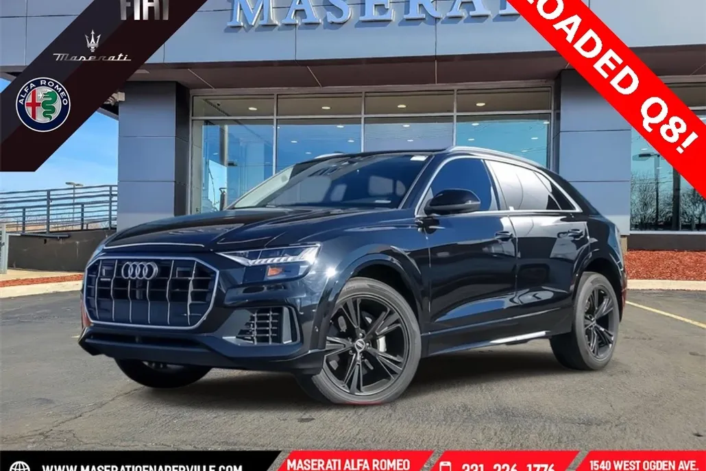 2023 Audi Q8 55 Premium Plus photo 1