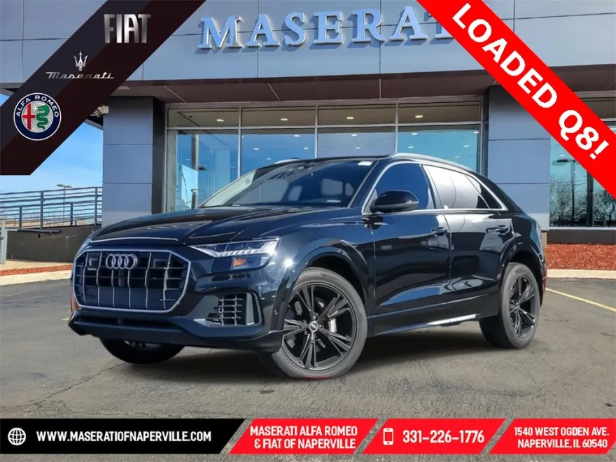 2023 Audi Q8 55 Premium Plus photo 1