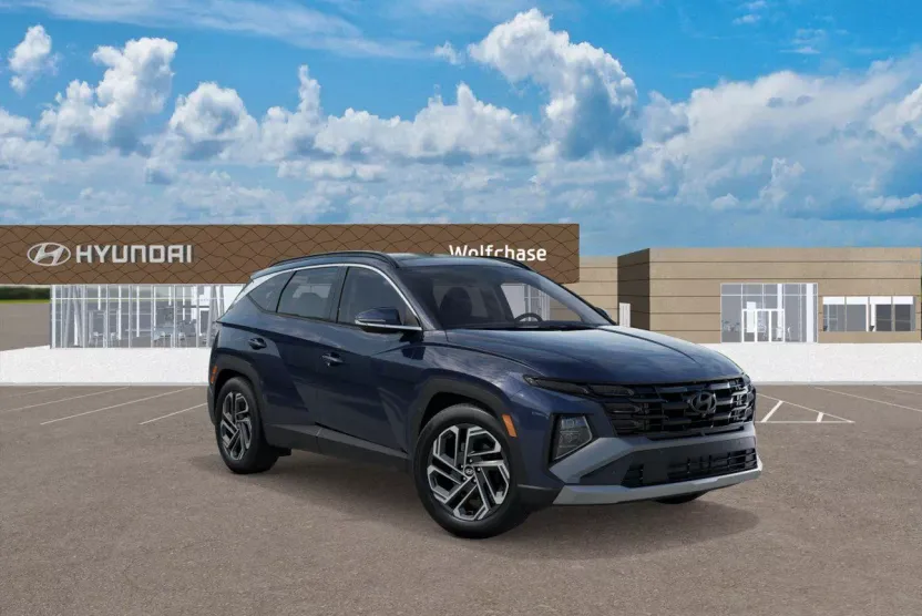 2025 Hyundai Tucson Hybrid Limited Sport photo 1