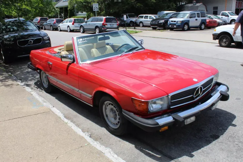 1982 Mercedes Benz 380 photo 1