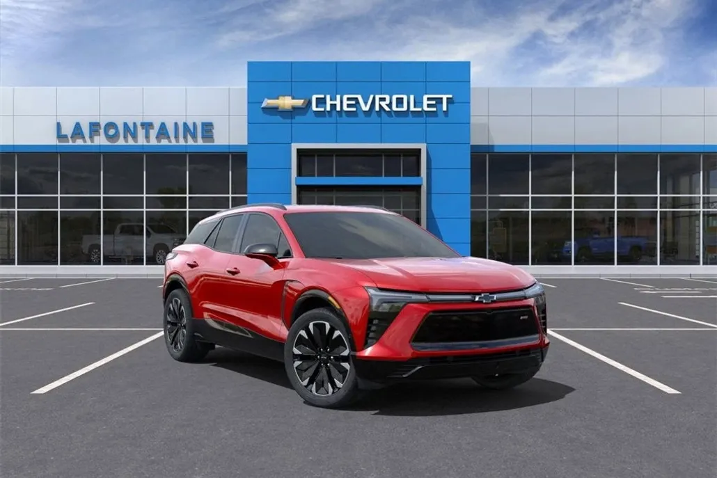 2024 Chevrolet Blazer EV RS photo 1