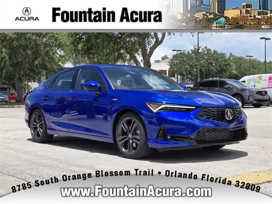 2025 Acura Integra A-Spec photo 1