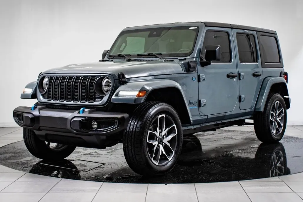 2024 Jeep Wrangler Sport S 4xe photo 1