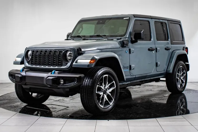 2024 Jeep Wrangler Sport S 4xe photo 1