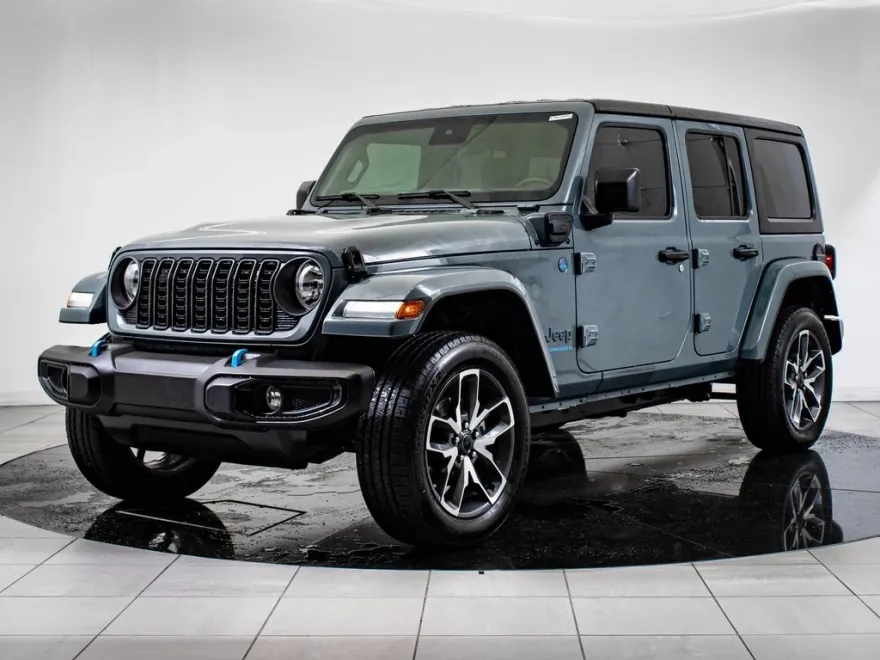 2024 Jeep Wrangler Sport S 4xe photo 1