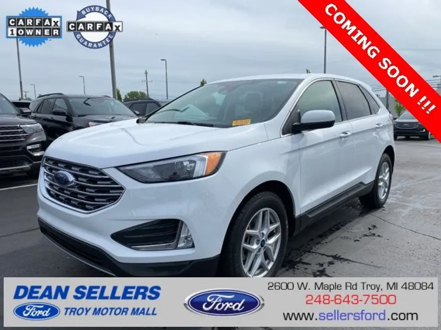 2022 Ford Edge SEL photo 1