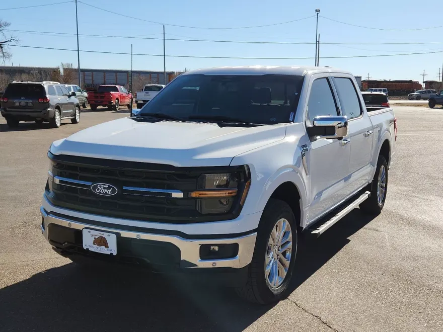 2024 Ford F-150 XLT photo 1