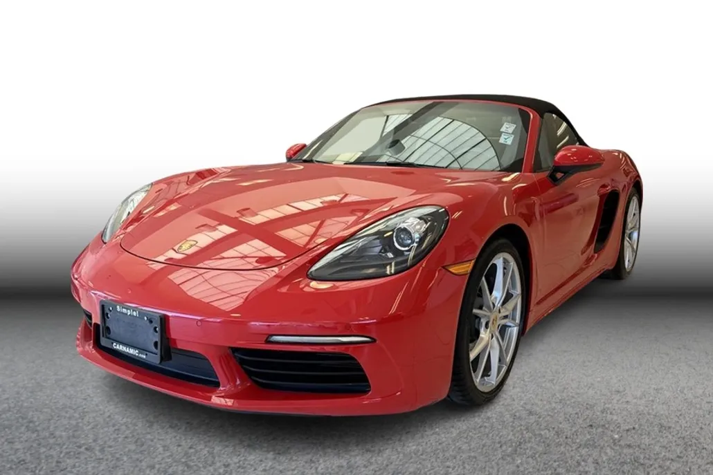 2019 Porsche Boxster photo 1