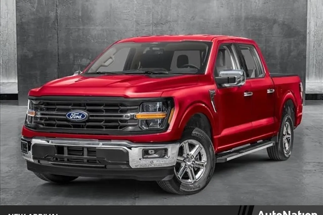 2025 Ford F-150 XLT photo 1