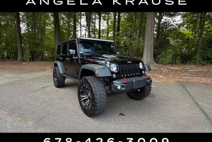 2016 Jeep Wrangler Unlimited Rubicon photo 1