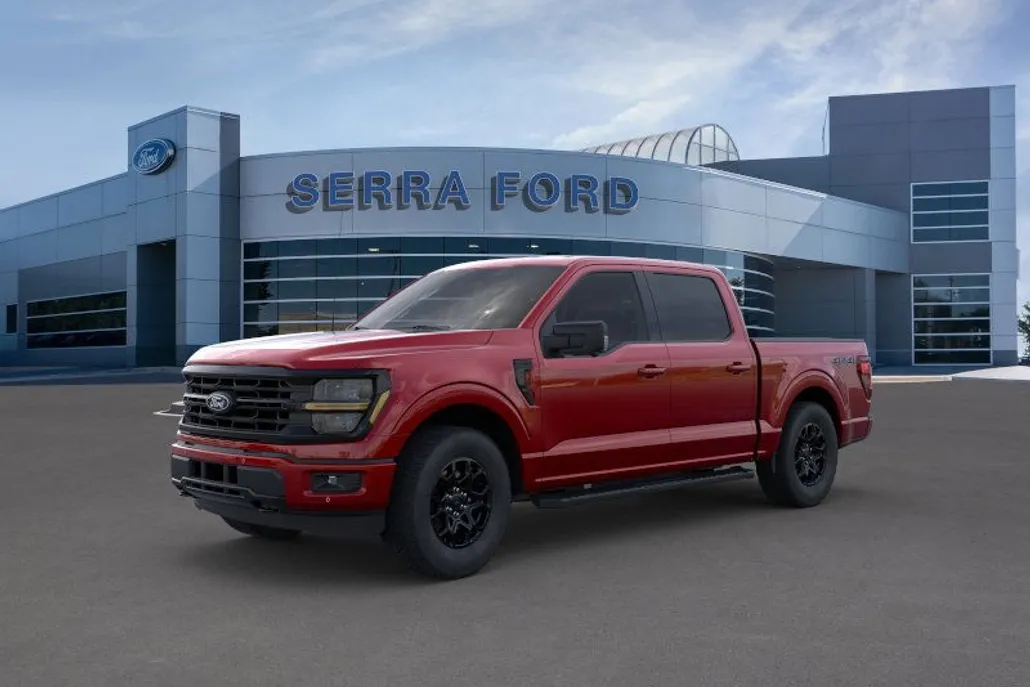 2025 Ford F-150 XLT photo 1