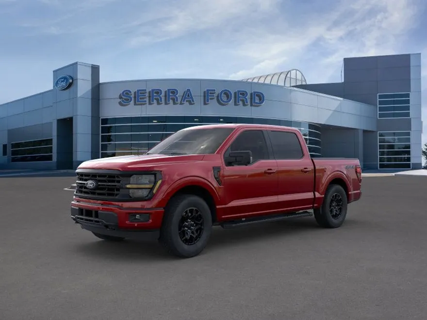 2025 Ford F-150 XLT photo 1
