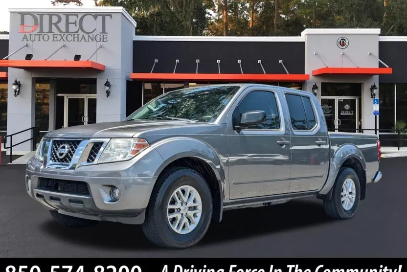 2019 Nissan Frontier S Crew Cab photo 1
