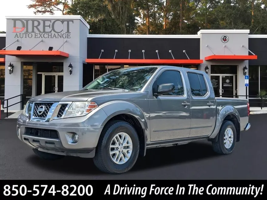 2019 Nissan Frontier S Crew Cab photo 1