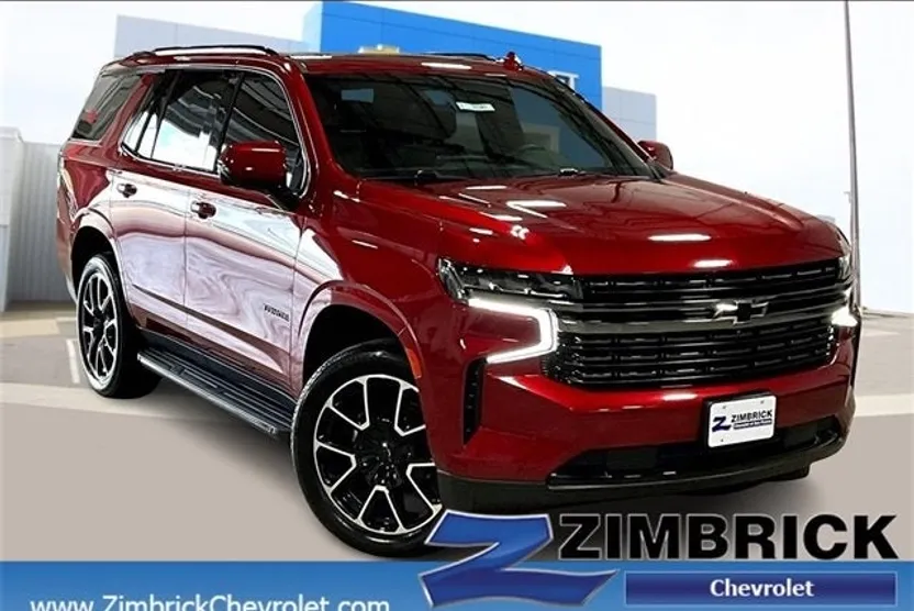 2022 Chevrolet Tahoe RST photo 1