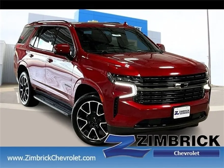 2022 Chevrolet Tahoe RST photo 1