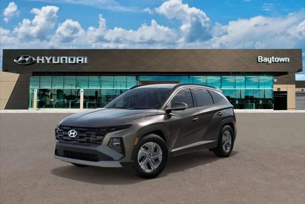 2025 Hyundai Tucson Hybrid Blue photo 1