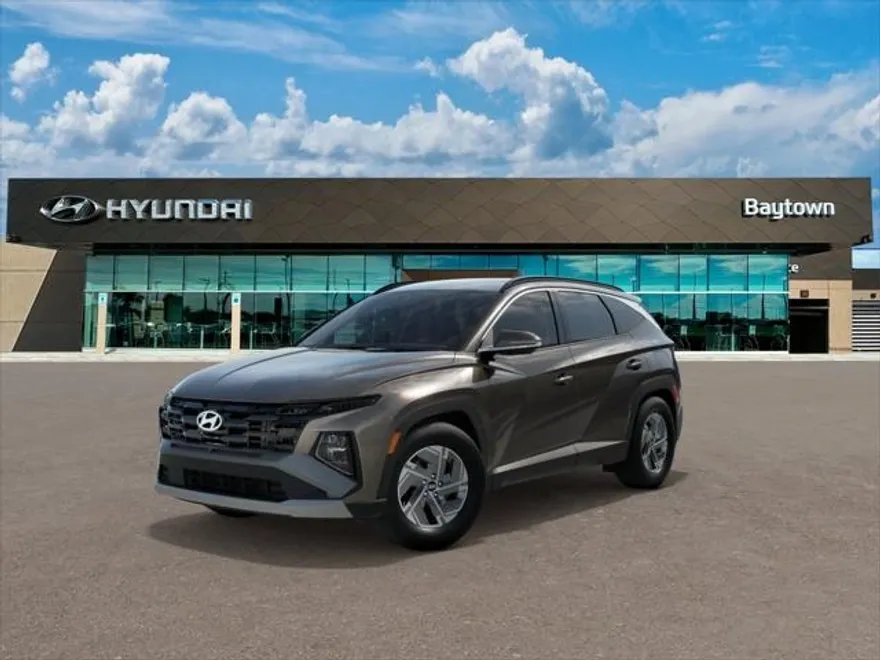 2025 Hyundai Tucson Hybrid Blue photo 1