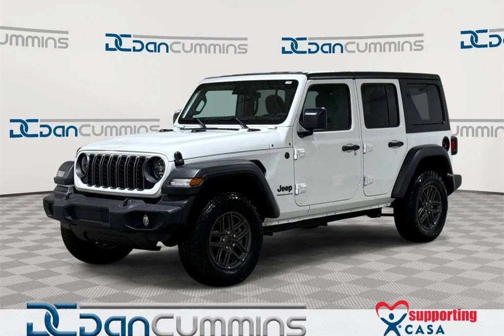 2025 Jeep Wrangler Sport S photo 1