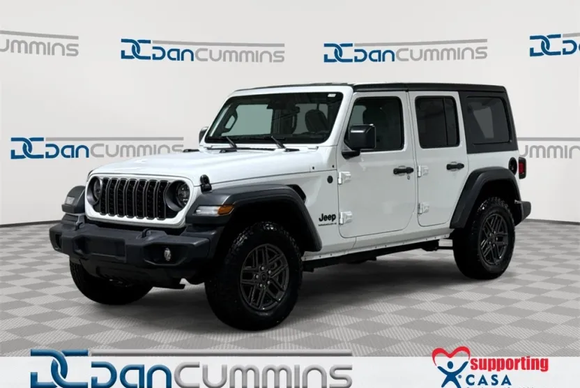 2025 Jeep Wrangler Sport S photo 1