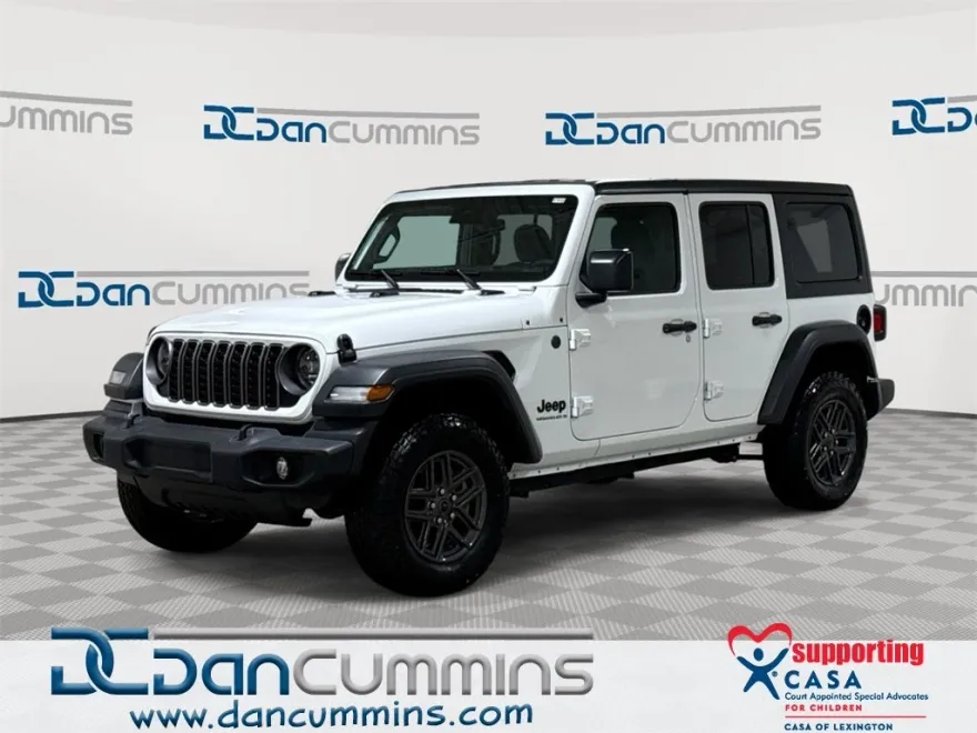 2025 Jeep Wrangler Sport S photo 1
