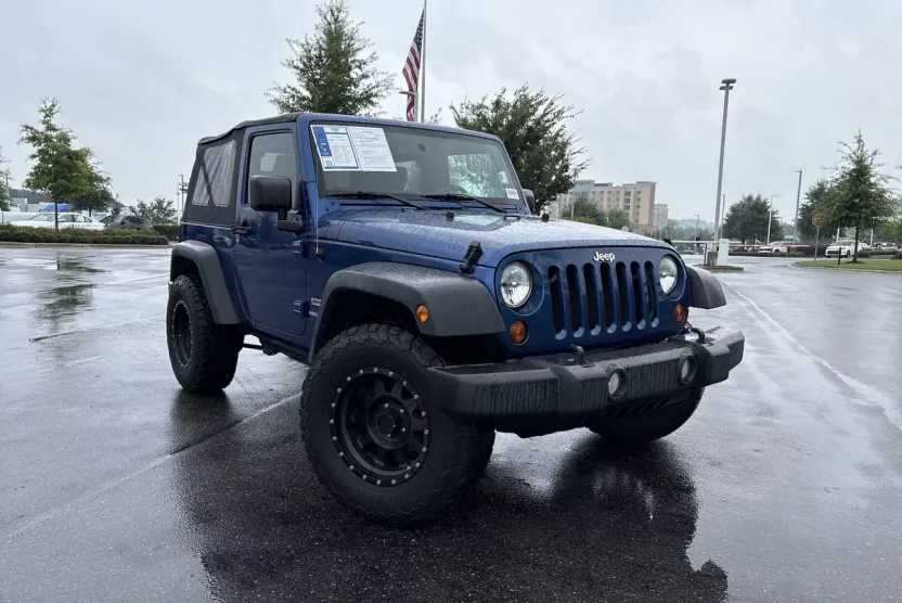 2010 Jeep Wrangler Sport photo 1