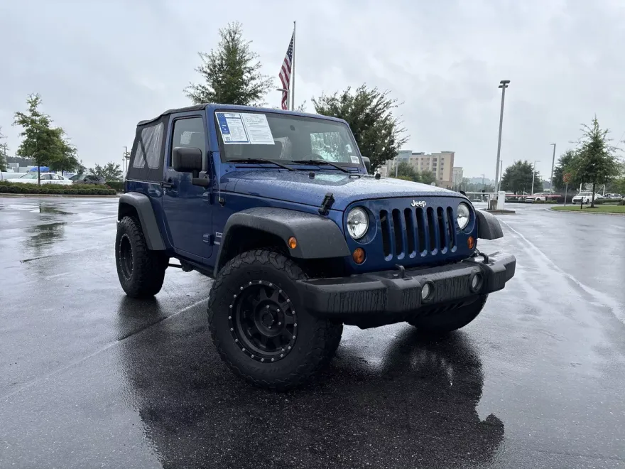 2010 Jeep Wrangler Sport photo 1
