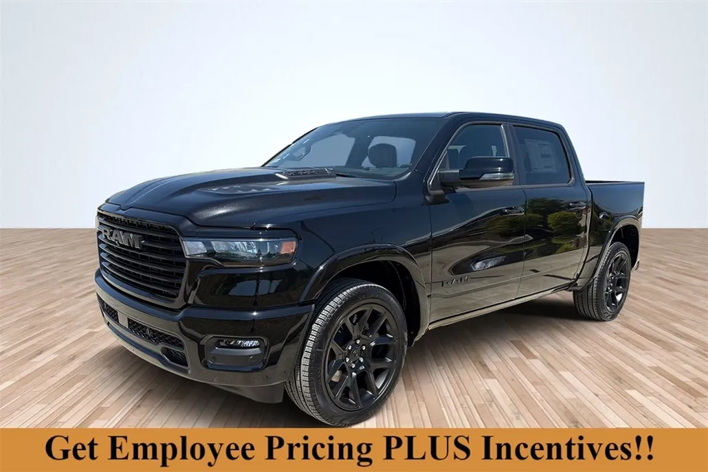 2025 Ram 1500 Laramie photo 1