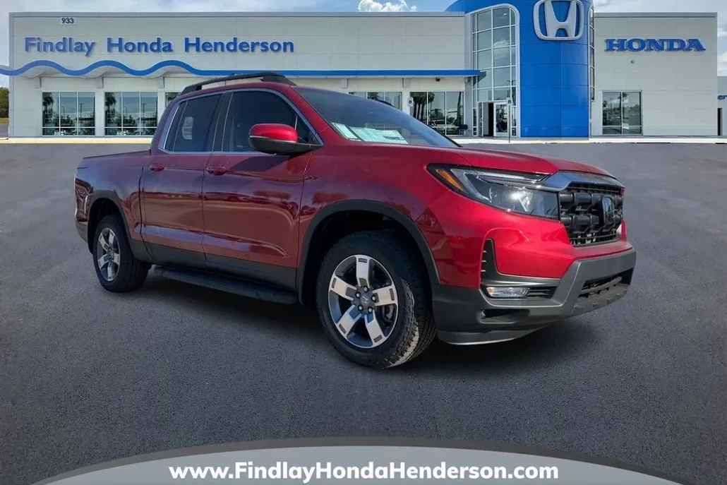 2025 Honda Ridgeline RTL photo 1
