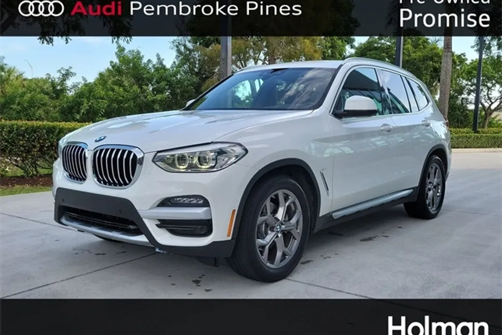 2020 Bmw X3 sDrive30i photo 1