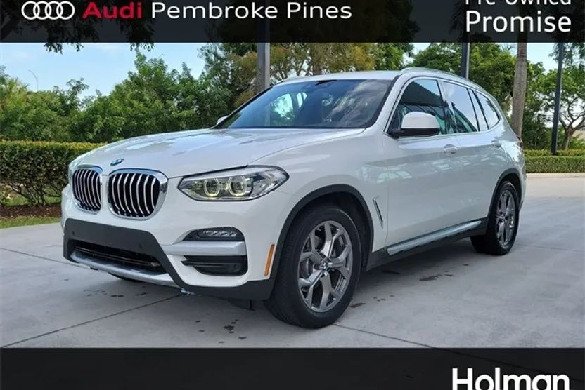 2020 Bmw X3 sDrive30i photo 1