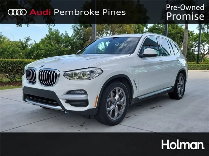2020 Bmw X3 sDrive30i photo 1