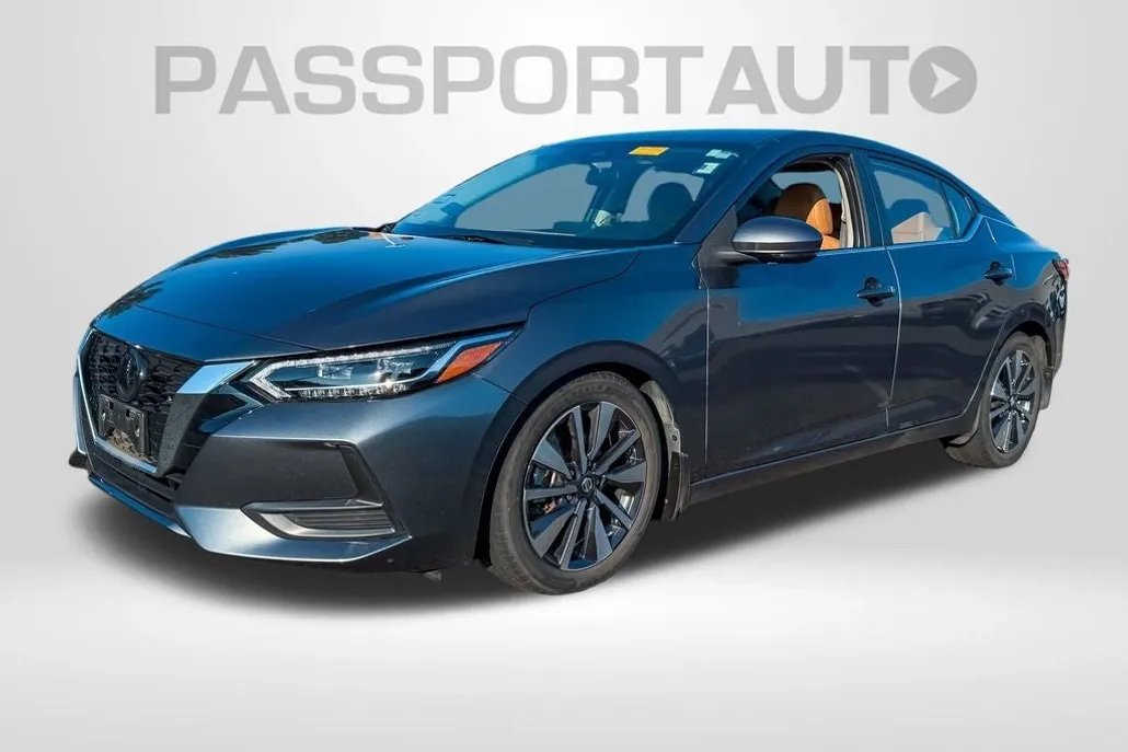 2020 Nissan Sentra SV photo 1